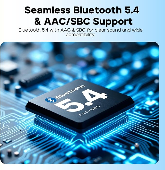 Tribit StormBox Mini+ Portable Bluetooth Speaker, 12W Wireless Speaker with 360°Surround Sound, 12H Playtime, Custom EQ, BT5.4, IPX7 Waterproof, RGB Lights, Type-C, TWS, AAC/SBC, Home/Outdoor/Travel