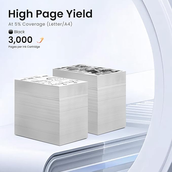 GREENBOX Remanufactured 956XL Ink Cartridge Replacement for HP 956 XL 956 L0R39AN for OfficeJet Pro 7720 7740 8210 8216 8702 8710 8715 8720 8725 8730 8740 Printer (3,000 Pages High Yield, 1 Black)