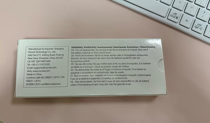 Norwii N95 Presentation Clicker, PowerPoint Clicker for Presentation Remote, Rechargeable Wireless Presenter Pointer, Slide Advancer for PC/Laptop/e-Book in Classroom, Auditorium, Church (Green,USB-A)