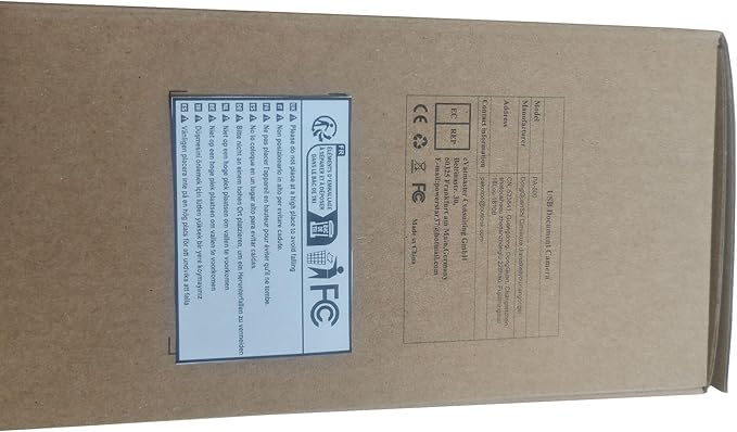 Document Camera for Teachers, Webcam and Overhead Camera for Classroom with Mic, LED Lights, Image Invert, Fold for Mac OS, Windows, Zoom, OBS Work with Distance Learning/Teaching, Live Demo