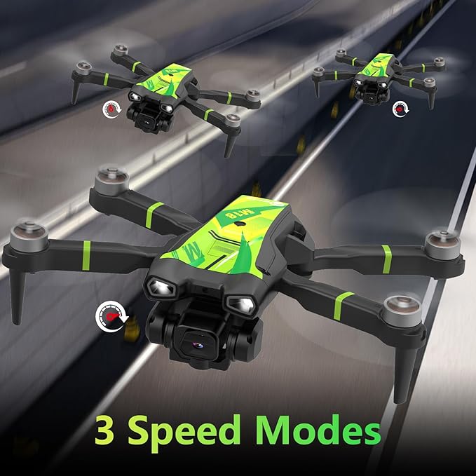 M18 Brushless Motor Drone with 4K Camera Mini RC Quadcopter for Adults Dual Cameras Optical Flow Positioning