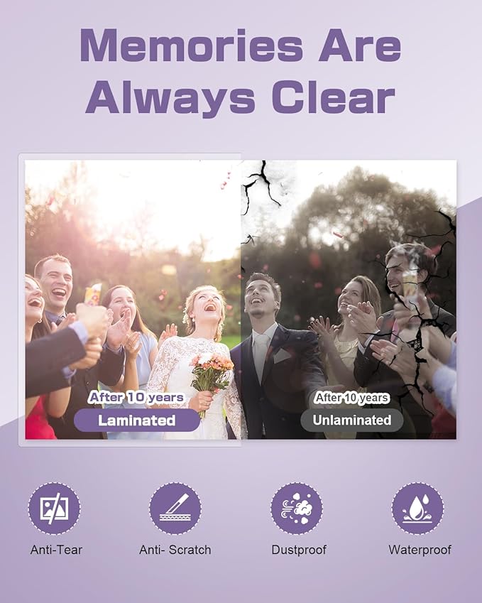 Office Presentation Laminator Machine 11x17 with Laminating Sheet A3/A4/A5, 3/5 Mil Thermal Cold Laminating Machine 13 inch Wide, 60s Warm-Up Office Presentation Laminator Machine (Gray)