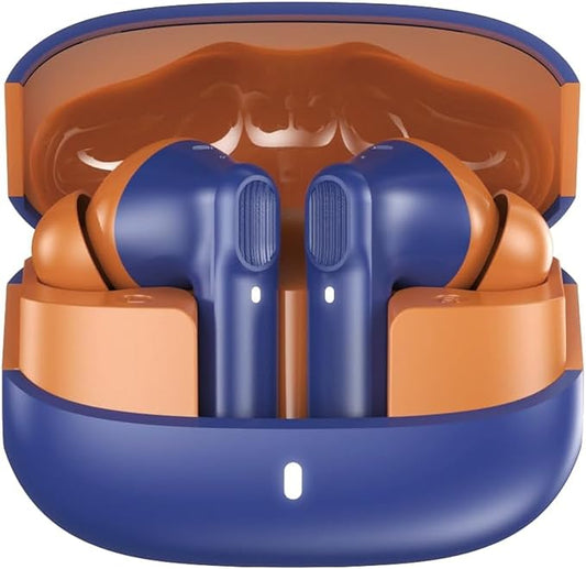 Wireless Earbuds Bluetooth 5.3 Headphones, Lightweight in-Ear Design with Deep Bass, 48HPlaytime, Touch Control, IPX5 Waterproof Earphones for Sports Workout (Dark Blue)