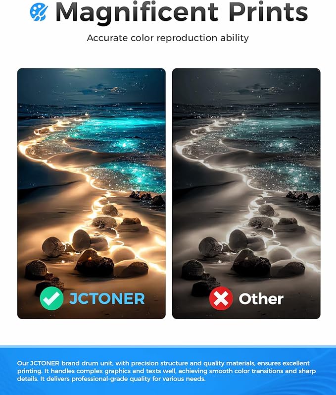 659X Toner Cartridge Set 4-Pack High Yield with Chip Replacement for HP 659X 659A W2010A W2010X W2011X W2012X W2013X for Color LaserJet Enterprise MFP M776dn M856dn M856x Flow M776z M776zs Printer Ink