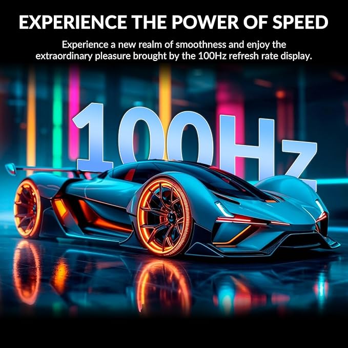 ZZA 24" Curved Gaming Monitor, Support 100Hz, Full HD 1920x1080, Three Narrow bezels，FreeSync Premium - Ultimate Gaming Experience