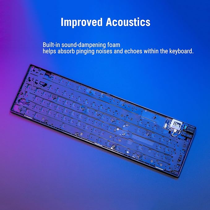 ASUS ROG Strix Scope II Wired Full Size Gaming Keyboard, 100% Layout Ergonomic Mechanical Keyboard with Pre-lubed ROG NX Snow Switches, PBT Doubleshot Keycaps, Streaming Hotkeys and Intuitive Controls