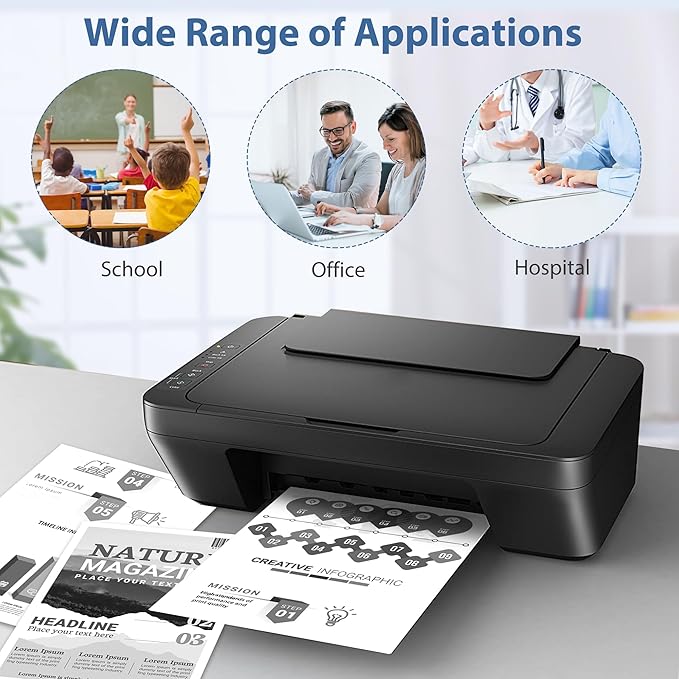 58X CF258X Toner Cartridges 2 Black Packs High Yield Compatible for HP-58X CF258X 58A CF258A for Laser Jet Pro M404n M404dn M404dw M304 Pro MFP M428dw M428fdn M428fdw M406 Enter Prise M406dn MFP M430f