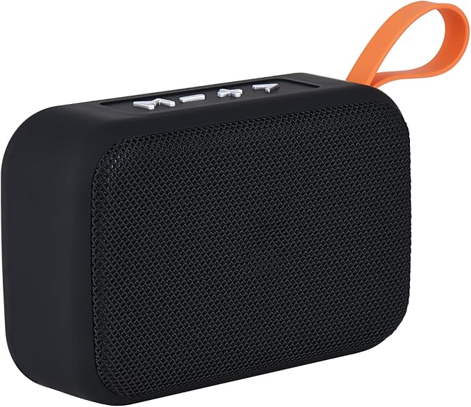 Portable Bluetooth Speakers, Wireless Bluetooth Speaker, Deep Bass, Outdoor Speakers with Handle, Supports TF Card for Outdoor