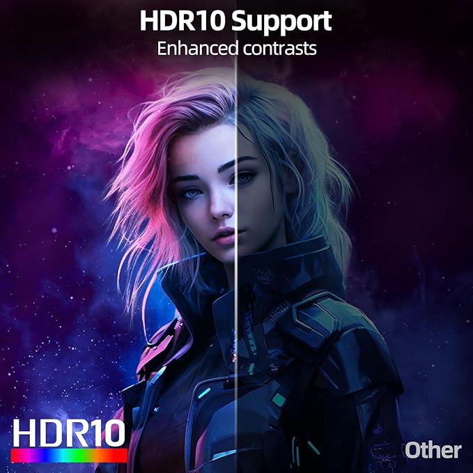 34 inch Curved Gaming Monitor, 21:9 WQHD 3440×1440 165Hz Ultrawide Computer Monitors, 1500R 1ms(MPRT), 125% sRGB, 350nits, FreeSync, HDMI2.0 x2, DP1.4 x2, Wall Mountable/Tilt Adjustable Black