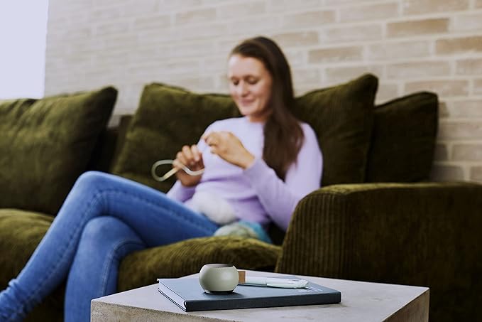 aGO mini Portable Bluetooth Speaker, Water Resistant (IPX5), Up to 12 Hours of Wireless Play, Stereo Sound, Wireless Speaker for Indoor and Outdoor (Green)