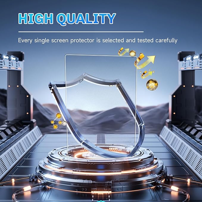 SXCY for 2025 Lexus RX350 Anti-Glare Matte Screen Protector 14 Inch for 2023-2025 RX350 Accessories Navigation Screen Protector 9H Tempered Glass