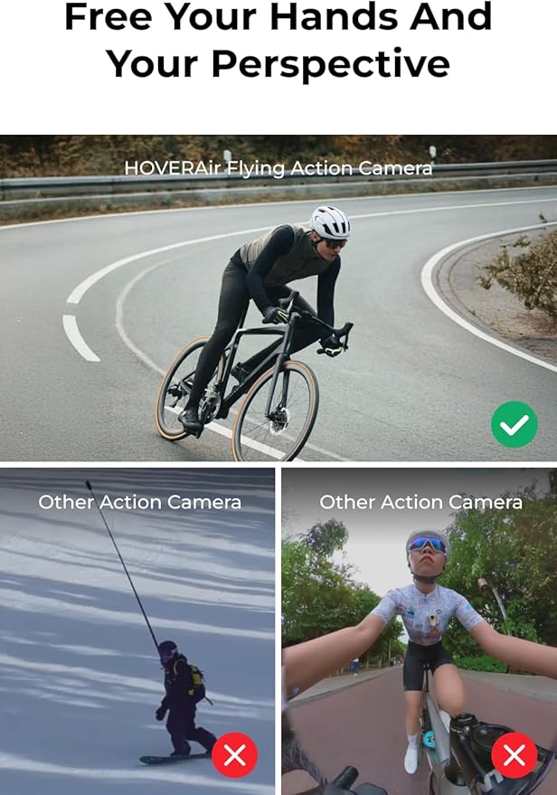 X1 PROMAX 8K Action Flying Camera, Foldable Drone with Camera with 42 KM/H Follow Speed, 10+ Fully Automatic Flight Modes, Fly Anywhere with OmniTerrain, SmoothCapture 2.0(Fly Joy Combo)