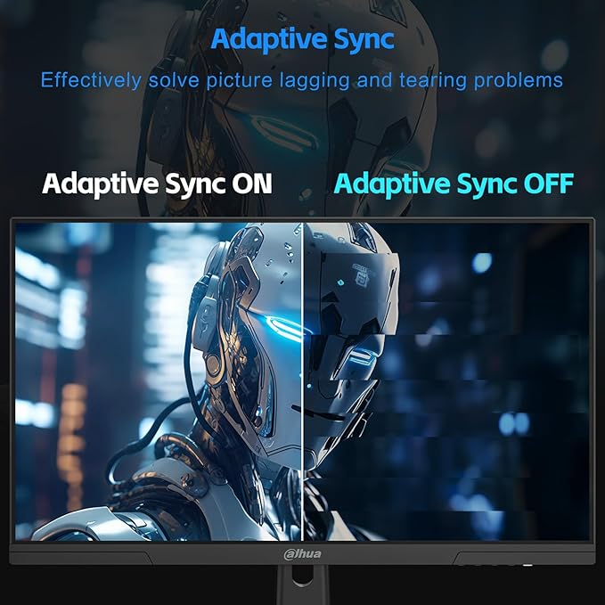 27inch Gaming Monitor 180Hz, FHD 1080p, IPS Panel, 0.5ms Response Time, Adaptive sync, PC Computer Monitor, 3-Sided Frameless, Ultra Slim, 100% sRGB, Bluelight Filter, DP*1, HDMI*1