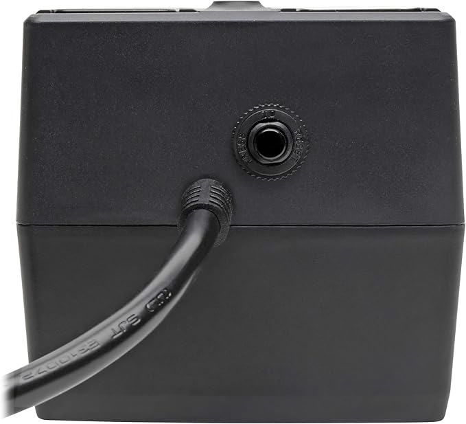 Tripp Lite 350VA UPS Battery Backup Surge Protector Efficient ENERGY-STAR Certified, AVR, 6-Outlet Uninterruptible Power Supply, Dataline Protection, 3-Year Warranty & $100,000 Insurance (ECO350UPS)