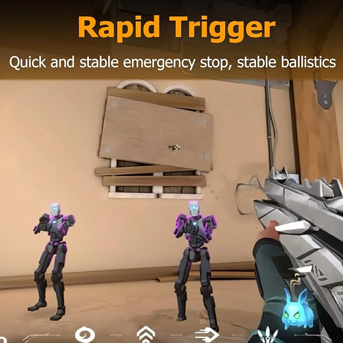 Hyekit Irock ND63 PRO Rapid Trigger Magnetic Switch Gaming Keyboard, 60% 63 Keys Wired Mechanical Keyboard w/Hyper-Fast Actuation, Actuation Point Adjustable, 8K Hz Polling Rate, RGB HotSwap, Black