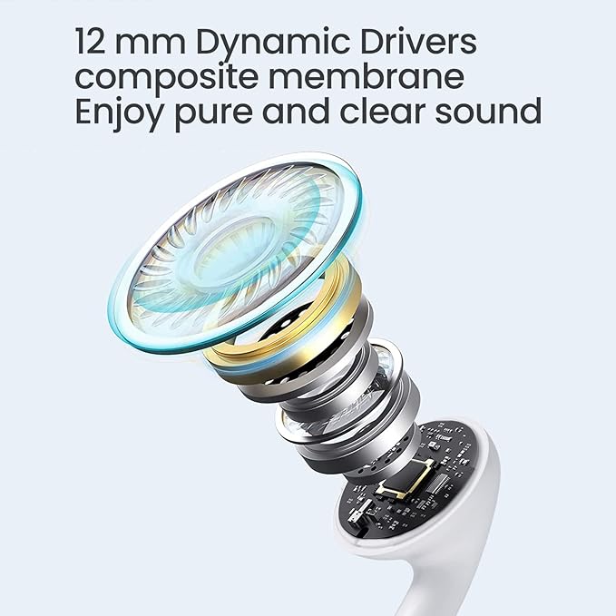 Wired Earbuds Pack of 4, in-Ear Wired Earphones with Microphone Volume Control, Powerful Heavy Bass, High Definition, Headphones Compatible with Android, iPhone, iPod, iPad, MP3 and Most 3.5mm Jack