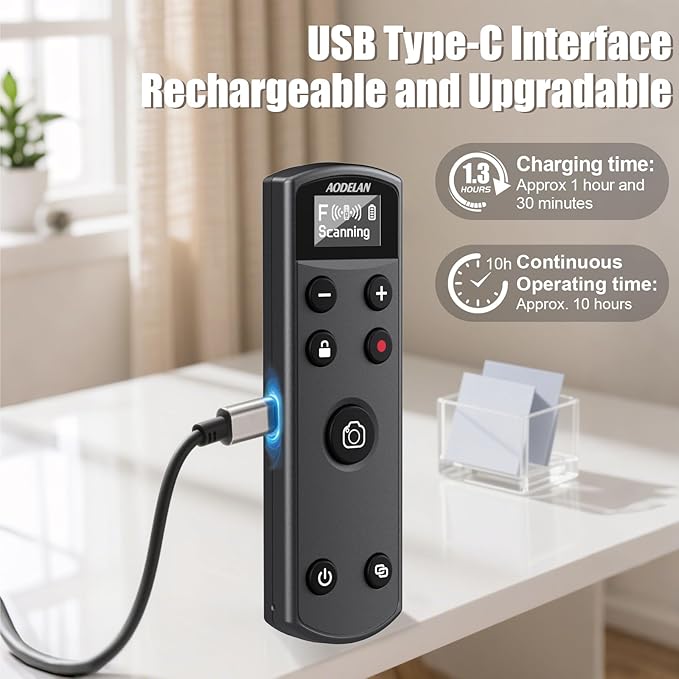 for Fujifilm Camera Tripod with Rechargeable Shutter Release,AODELAN Shooting Grip Wireless Remote Control Handle for Fuji X-T30 II, X-S10, X100VI, X-H2S, X-H2, X-T5, X-T4, X-T3, X-S20, X-T50, X-T30