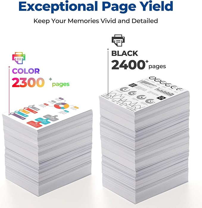 410A Toner Cartridges Replacement Pro M452 MFP M377 M477 for HP 410A 410X Toner Works for Pro MFP M477fnw,Pro MFP M477fdw M477fdn,Pro MFP M452nw M452dn M452dw M377dw Printer(4-Pack)
