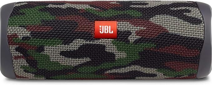 JBL FLIP 5, Waterproof Portable Bluetooth Speaker, Squad