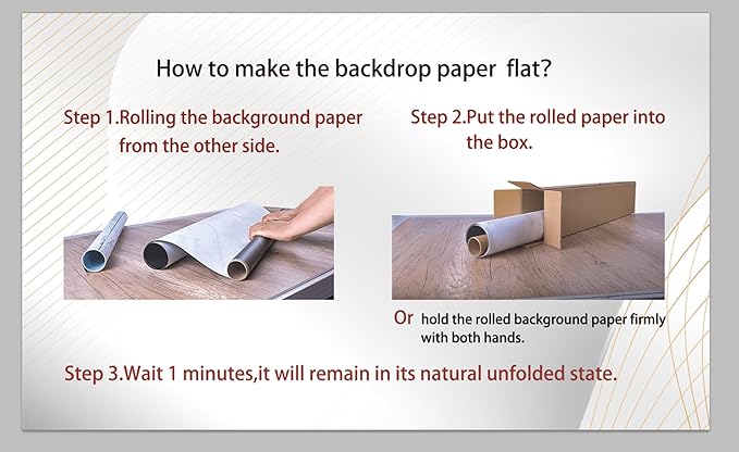 39x27in Product Photography Backdrops with Stand 7PCS 14Patterns Reusable Flat Lay Backdrops for Food Photography