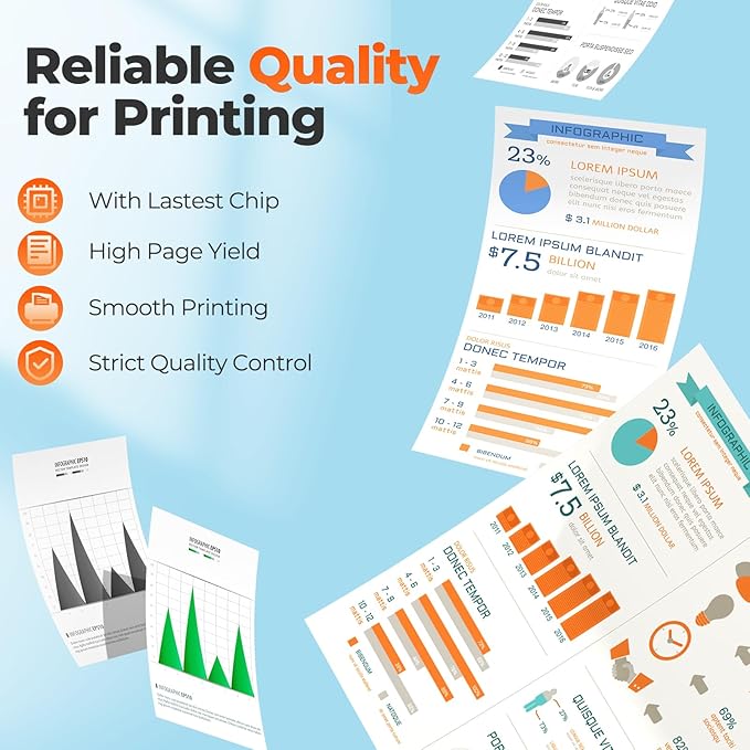 202A Toner Cartridge MFP M281fdw M281cdw CF500A 202X High Yield Compatible for HP 202A Toner Cartridge with Chip for Laser Jet Pro MFP M281fdw M281cdw M281 Laser Jet Pro M254dw M254 MFP M280nw HP202X