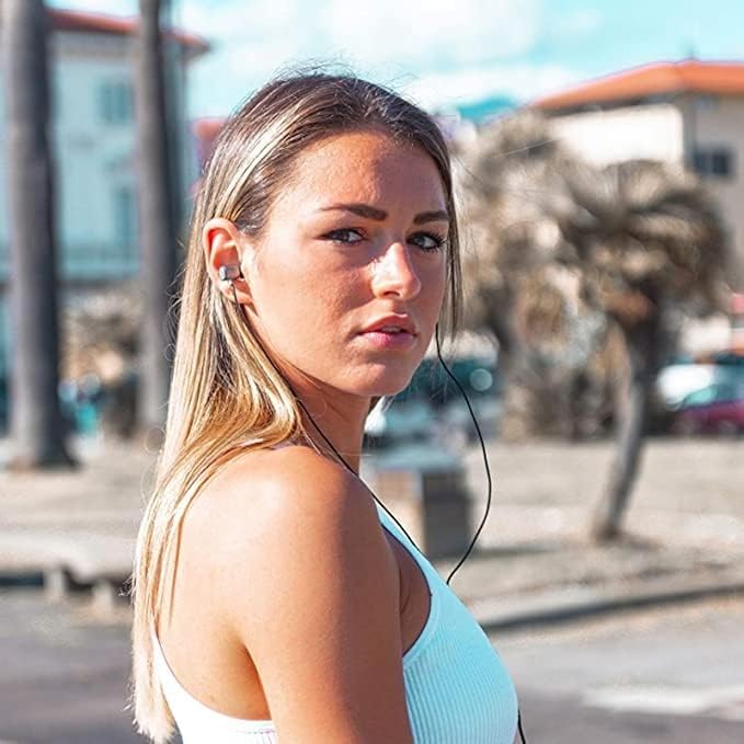 LUDOS Ultra USB C Headphones for iPhone 17 16 15 Pro Max Plus Air iPad Pro, 5 Years Warranty, Magnetic USB-C Earbuds for Samsung Galaxy S24 S23 Ultra S22 S21 FE S20 A55, USB Type C Earphones - Grey