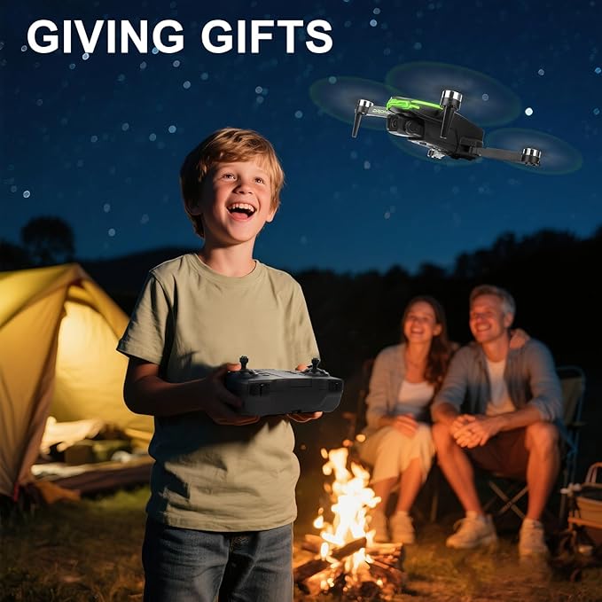 Drone with Camera 1080P, Best gift for Beginners and Adults, One-Key Takeoff/Landing, Gestures Selfie, Altitude Hold, 3D Flips, rc camera drone, Foldable Remote Control Quadcopter drones