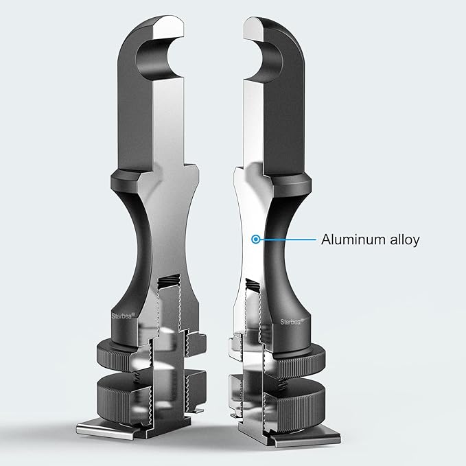Seafrogs YS Head Diving Cold Shoe Adapter for Underwater Photography, Lighting System Mount Base Torch Holder Connector for Seafrogs Camera Housing and Flashlights (YB-1)