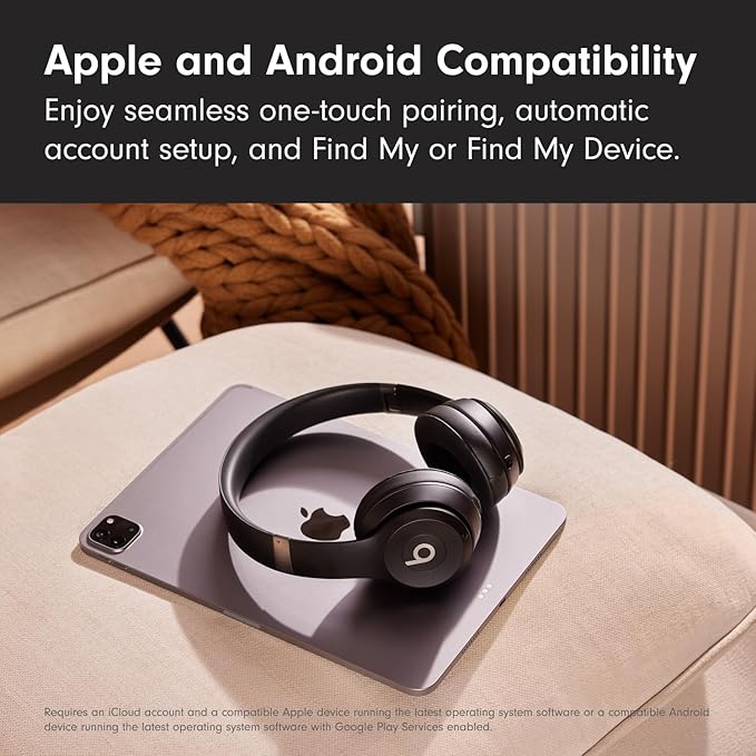 Beats Solo4 with AppleCare+ for Headphones (2 Years) - Matte Black
