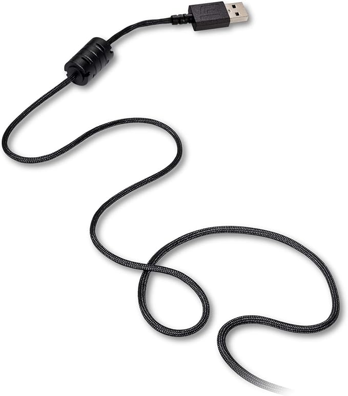 ENDGAME GEAR XM1 Gaming Mouse, Programmable Mouse with 5 Buttons and 16,000 DPI, White