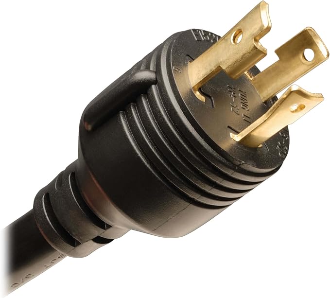 Tripp Lite Metered PDU, 30A, 18 Outlets (16 C13 & 2 C19), 208/240V, L6-30P, 12 ft. Cord, 2U Rack-Mount Power, TAA (PDUMH30HV) Black