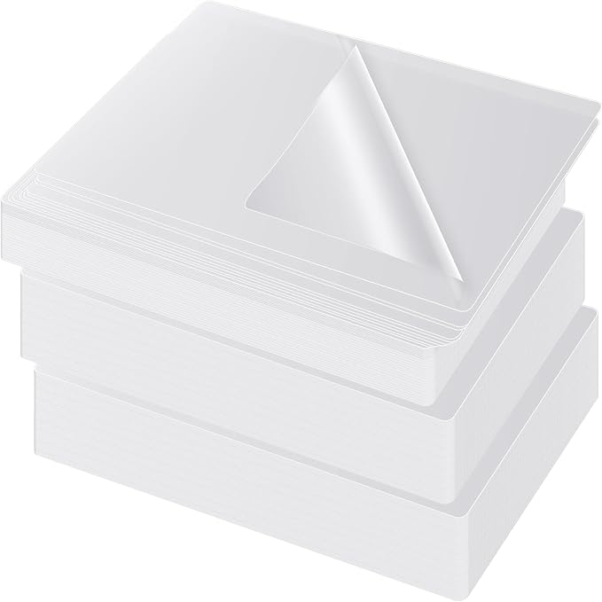 Jetec 1000 Pcs Laminating Sheets Bulk 8.6 x 12 Inch Clear Lamination Sheets 4 Mil Lamination Pouches Thermal Lamination Paper Hold Sheet Clear Letter Size Sheets Home Office Supplies
