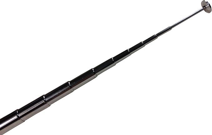 TW-999BNC BNC Male Handheld Antenna Scanner Antenna (20-1300MHz) with BNC Male Connector for Scanner Radio and Frequency Counters