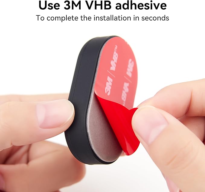 Waterproof Silicone Case Holder with Adhesive Sticker for Galaxy SmartTag2, 4 Pack Hidden GPS Tracker Stick on Mount Protection Cover for Wallet, Luggage, Car, Bike, Remote Control Drone