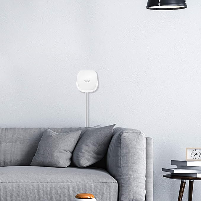 Wall Mount for eero 6, Screwless VHB Holder for Mounting eero 6 Dual-Band mesh Wi-Fi 6 Without Drilling (Strongly Adhesive, 2 Pack)