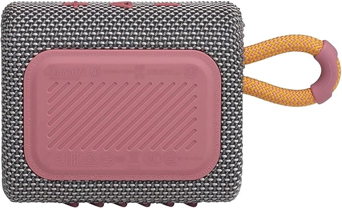 JBL Go 3 Portable Bluetooth Speakers (Black, Gray)