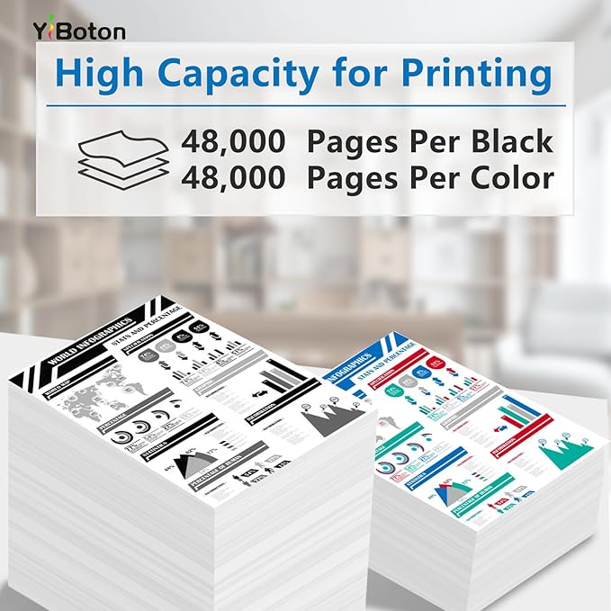 Phaser 6510 Workcentre 6515 Drum Unit Cartridge Replacement for Xerox 108R01417 108R01418 108R01419 108R01420 Imaging Unit Compatible for Xerox Phaser 6510 WorkCentre 6515 Printer Drum