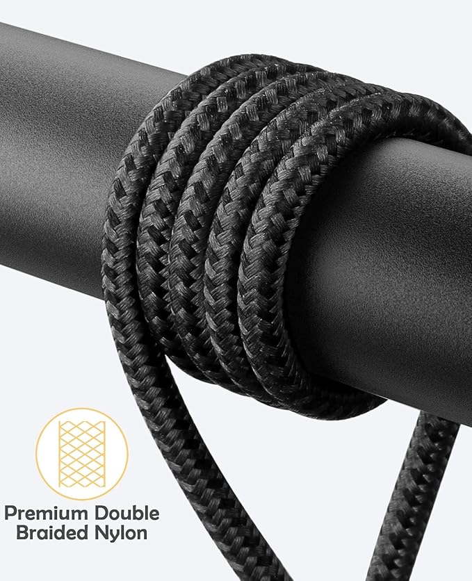 USB C to Lightning Cable [Apple MFi Certified] iPhone Charger Fast Charging 2Pack 10FT Long Nylon 90 Degree Type C iPhone Charger Cord Compatible with iPhone 14/13/12/11/XS/XR/X/8/iPad and More