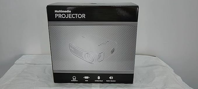 4K Smart Daylight Projector 5G WiFi Bluetooth,1000 ANSI/13000 Lumen Native 1080P Ultra HD Outdoor Movie Projector,Android Projector with Apps Keystone, Zoom, Home Cinema and Video Games,200” Display