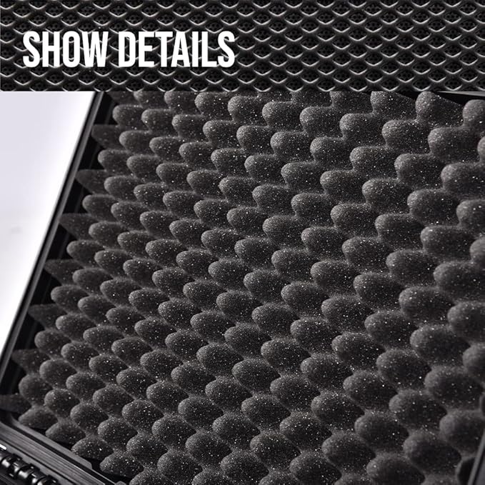 VR Carrying Case Outdoor Portable Storage Box Protector Glasses Bags(Yellow)