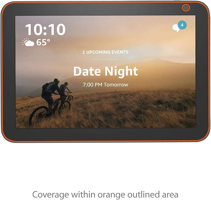 BoxWave Screen Protector Compatible with Amazon Echo Show 8 (1st Gen 2019) - ClearTouch Anti-Glare (2-Pack), Anti-Fingerprint Matte Film Skin for Amazon Echo Show 8 (1st Gen 2019)