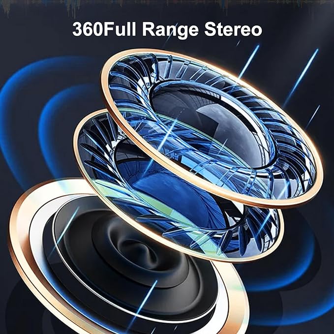 Herdio 6.5 Inches Indoor Outdoor Bluetooth Speakers Waterproof Wired 400 Watts with Powerful Bass,2 Way Wall Mount Speakers All-Weather Durability for Patio Home Deck Porch Backyard(Pair,Black)