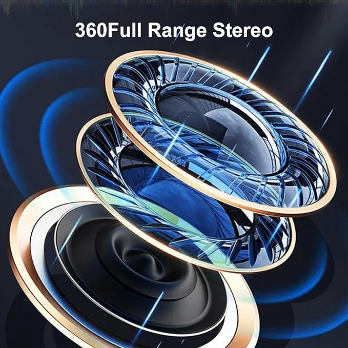 Herdio 6.5 Inches Indoor Outdoor Bluetooth Speakers Waterproof Wired 400 Watts with Powerful Bass,2 Way Wall Mount Speakers All-Weather Durability for Patio Home Deck Porch Backyard(Pair,Withe)