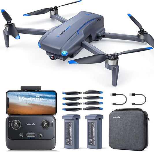V11MINI SE Drones with Camera for Adults 4K UHD,Under 249g,70 Mins Flight Time,9842FT Long Range,Auto Return,Lightweight and Foldable Drone for Adults,Beginner,Upgraded Mini Drone with TOF GPS