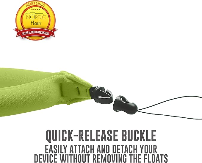 GoPro Float Strap (2-Pack) – Waterproof Wrist Lanyard for Underwater Camera, Insta360, DJI Action, Fujifilm XT5 - Canon Accessories & Pool Floats