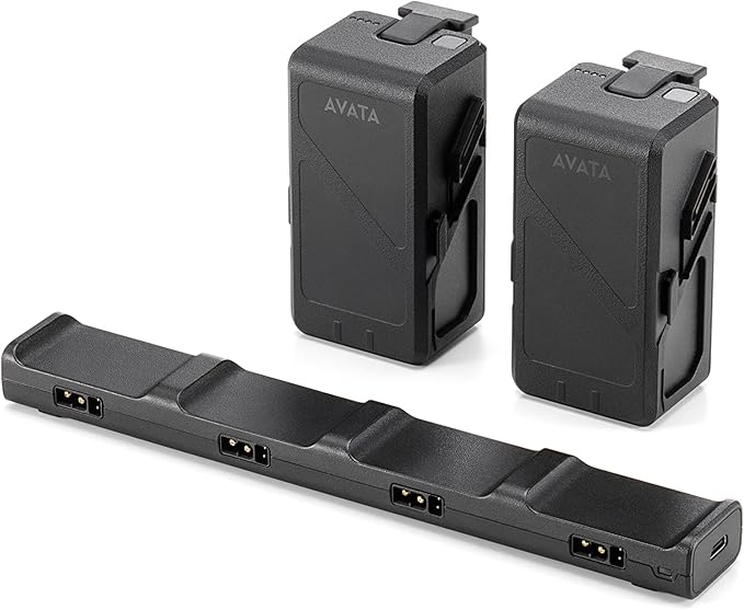 Original Avata Fly More Kit for DJI Avata Drone Accessories（Includes Two Intelligent Flight Batteries and a Battery Charging Hub to Provide Sufficient Power for Your Flights.）
