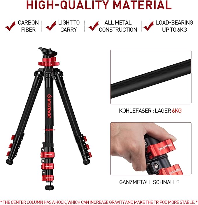 IFOOTAGE Gazelle Tripod Series (TC5S)