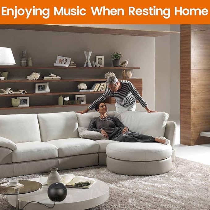 15W Power Cord Adapter for Echo Spot Smart Clock & Pop Smart Speaker - Black Wall Charger Plug Long Cable, 5ft