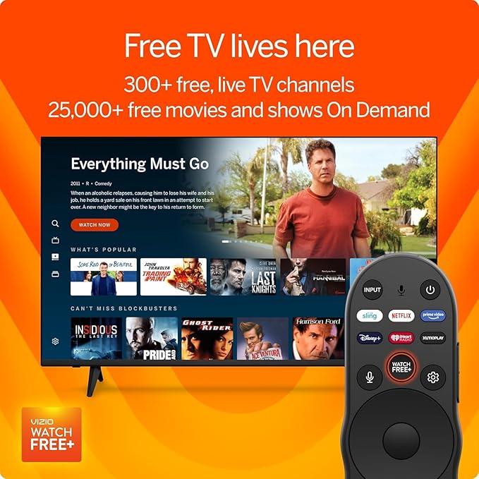 VIZIO 50-Inch Quantum 4K QLED Smart TV Bundle – 120fps Gaming, Dolby Vision HDR10+, HDMI VRR, Bluetooth, Alexa Compatible, w/AUX HDMI Cable, 12-Month CPS Protection, Screen Cleaner w/Microfiber