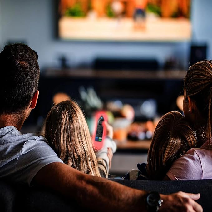 【3-Pack】 Climberer FireStick4K Max Remote Case Cover-Compatible with Insignia/Hisense & Toshiba TVs | Glow in The Dark